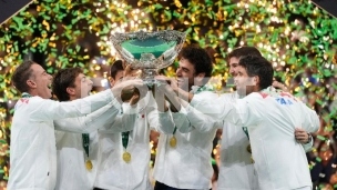 Italija osvojila Dejvis kup